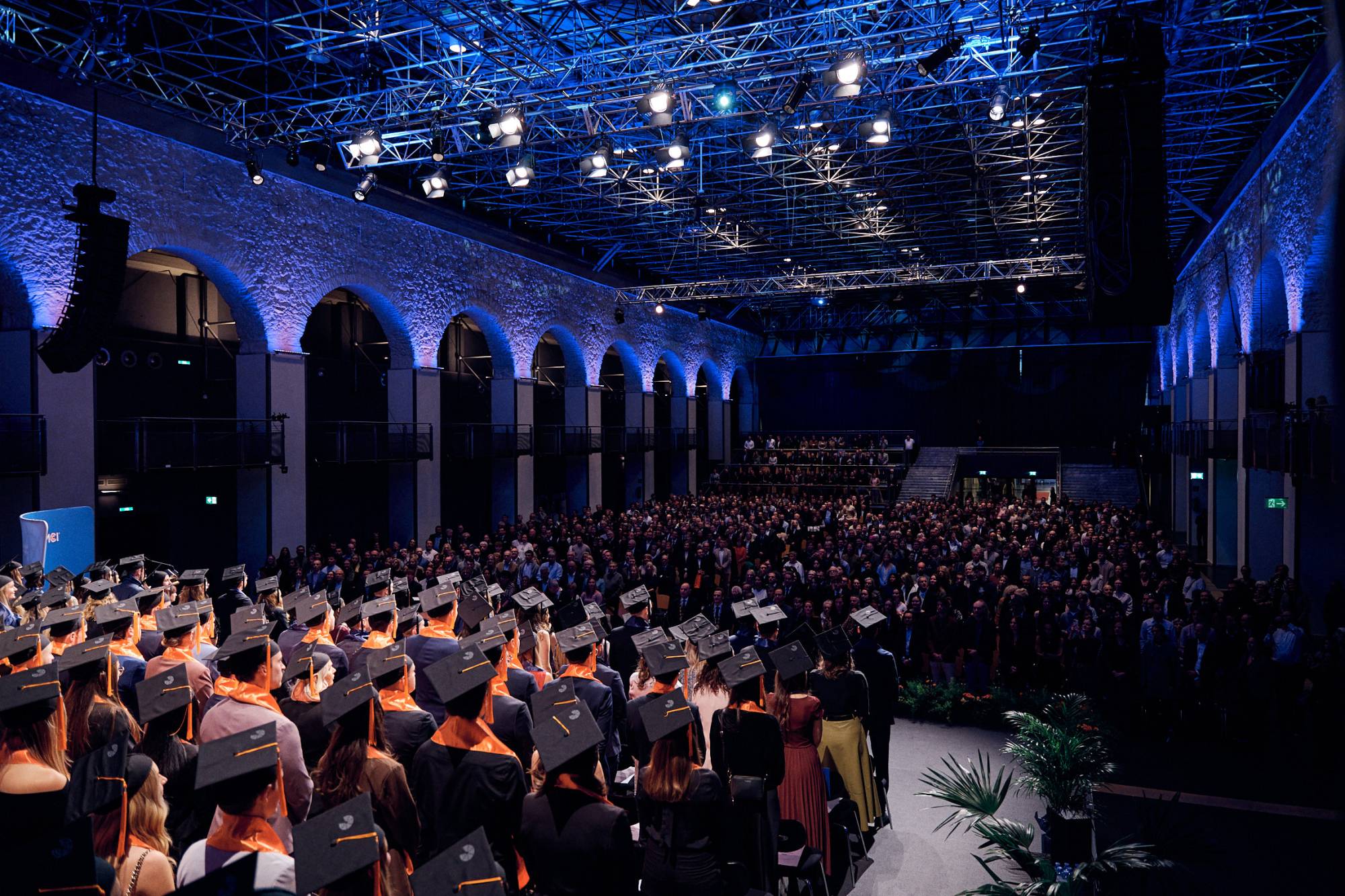 <p>Impressions from the graduation ceremony at the Department of Social Work ©Klaus Maislinger</p>