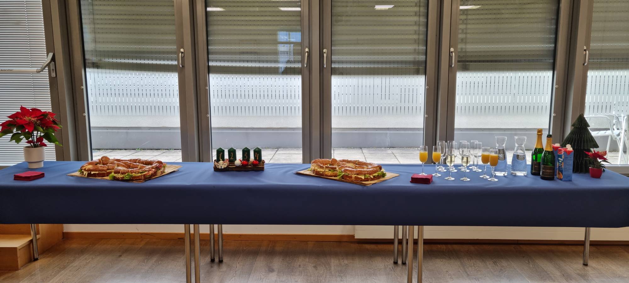 <p>Impressions of the ceremony at the MCI department of Social Work ©MCI</p>