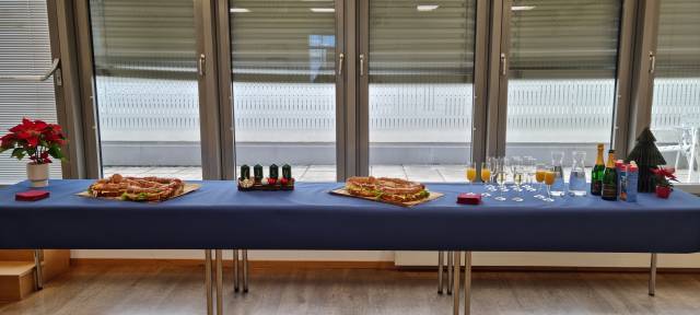 <p>Impressions of the ceremony at the MCI department of Social Work ©MCI</p>