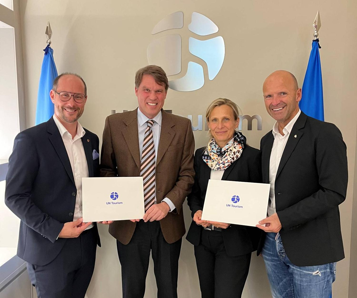 Tyrol and MCI Part of the Global UN Tourism Network 