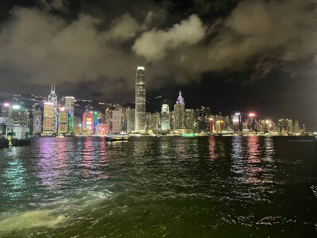 <p>Skyline der Insel Hongkong © Broschinski/Crosnier</p>