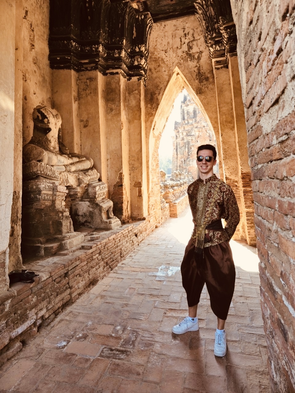 <p>Bachelor's degree student Leonardo spent his semester abroad in Bangkok. Stumbeck</p>