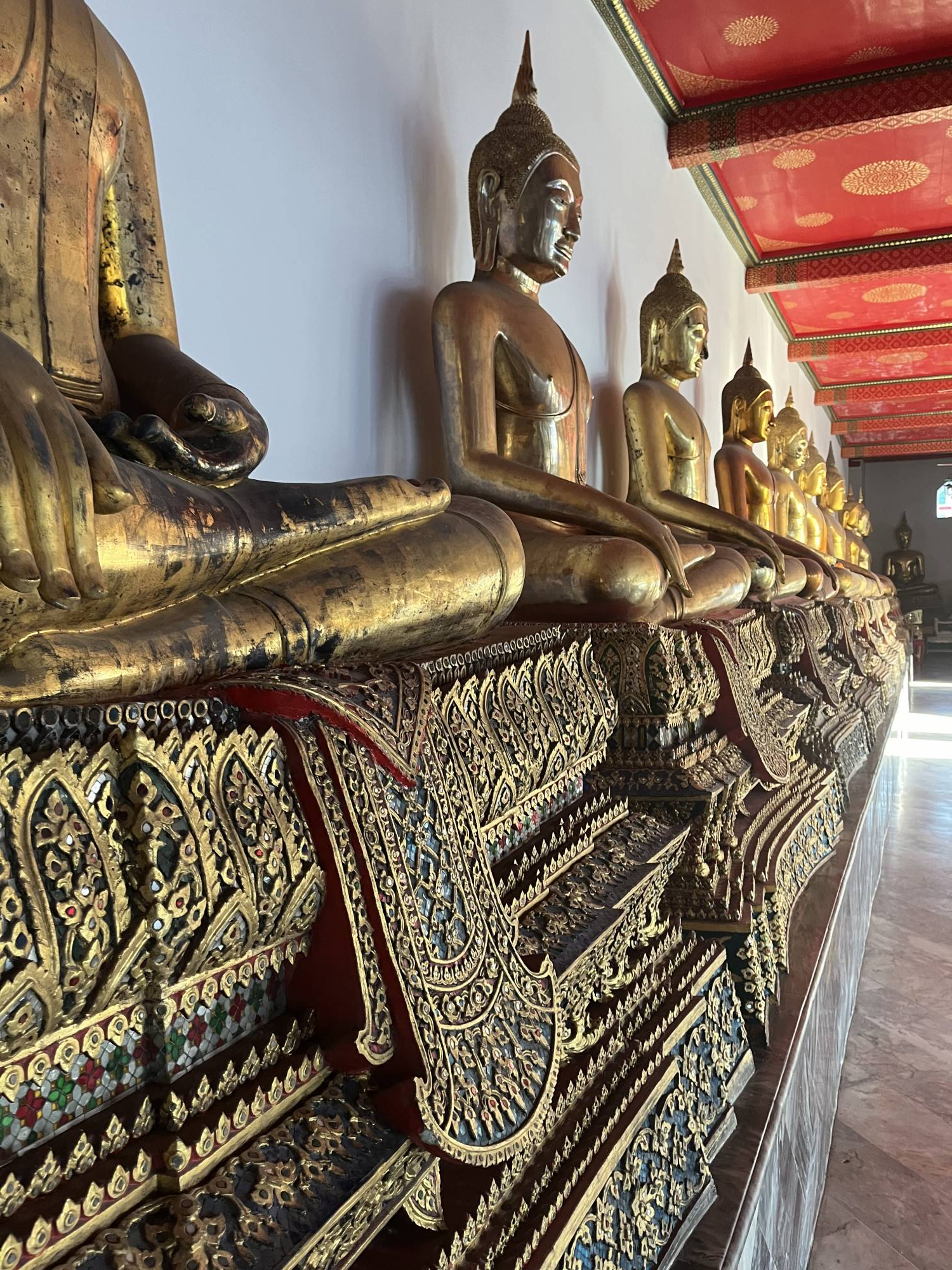 <p>...or some of the many temples in Thailand. Stumbeck</p>