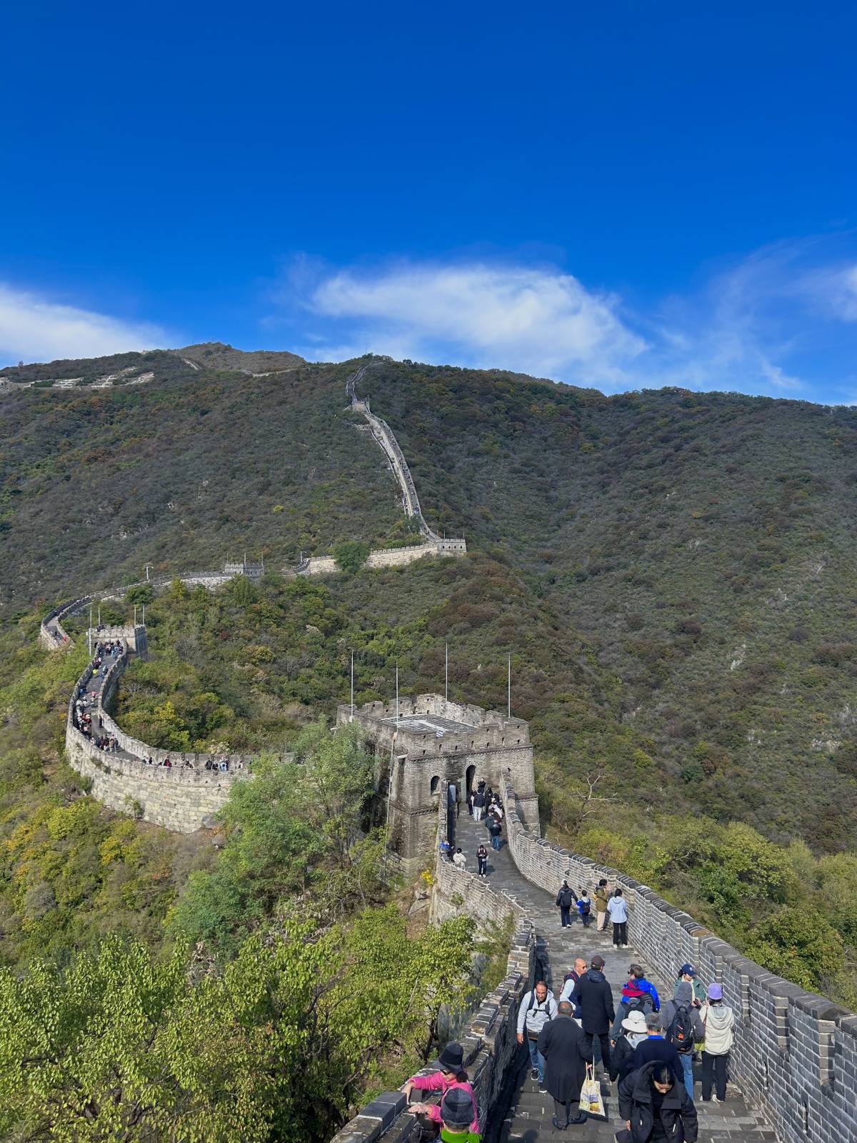 <p>Wochenendausflug nach Peking, um die Chinesische Mauer zu sehen ©Rebecca</p>
