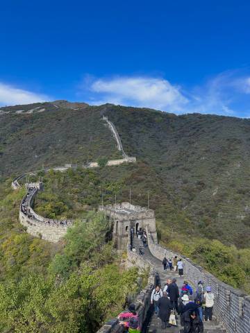 <p>Wochenendausflug nach Peking, um die Chinesische Mauer zu sehen ©Rebecca</p>