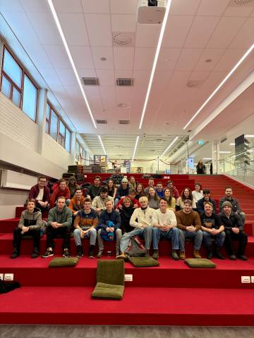 <p>Group photo at Centria ©MCI/Forer</p>