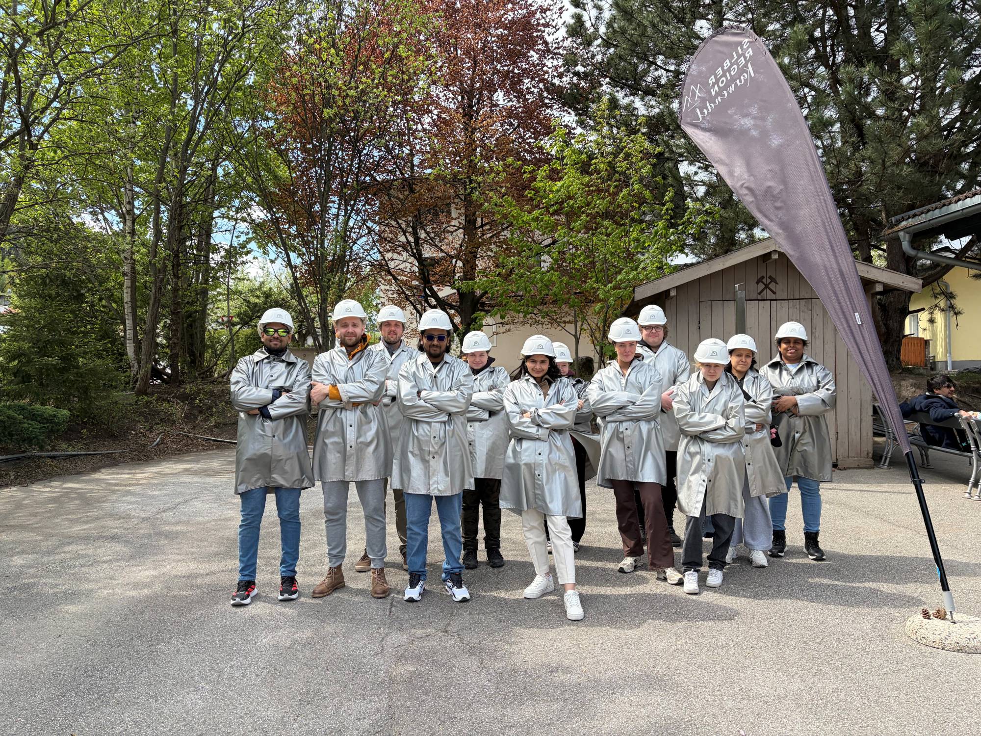 <p>Bereit fürs Silberbergwerk ©MCI/Forer</p>