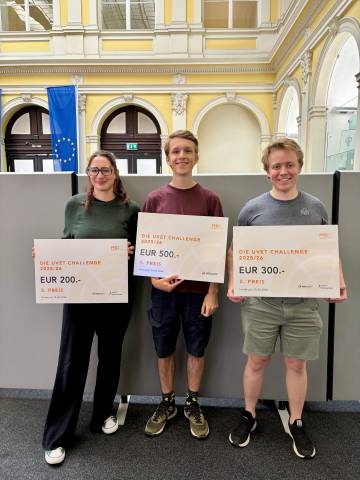 Die UVET Challenge 2025/26