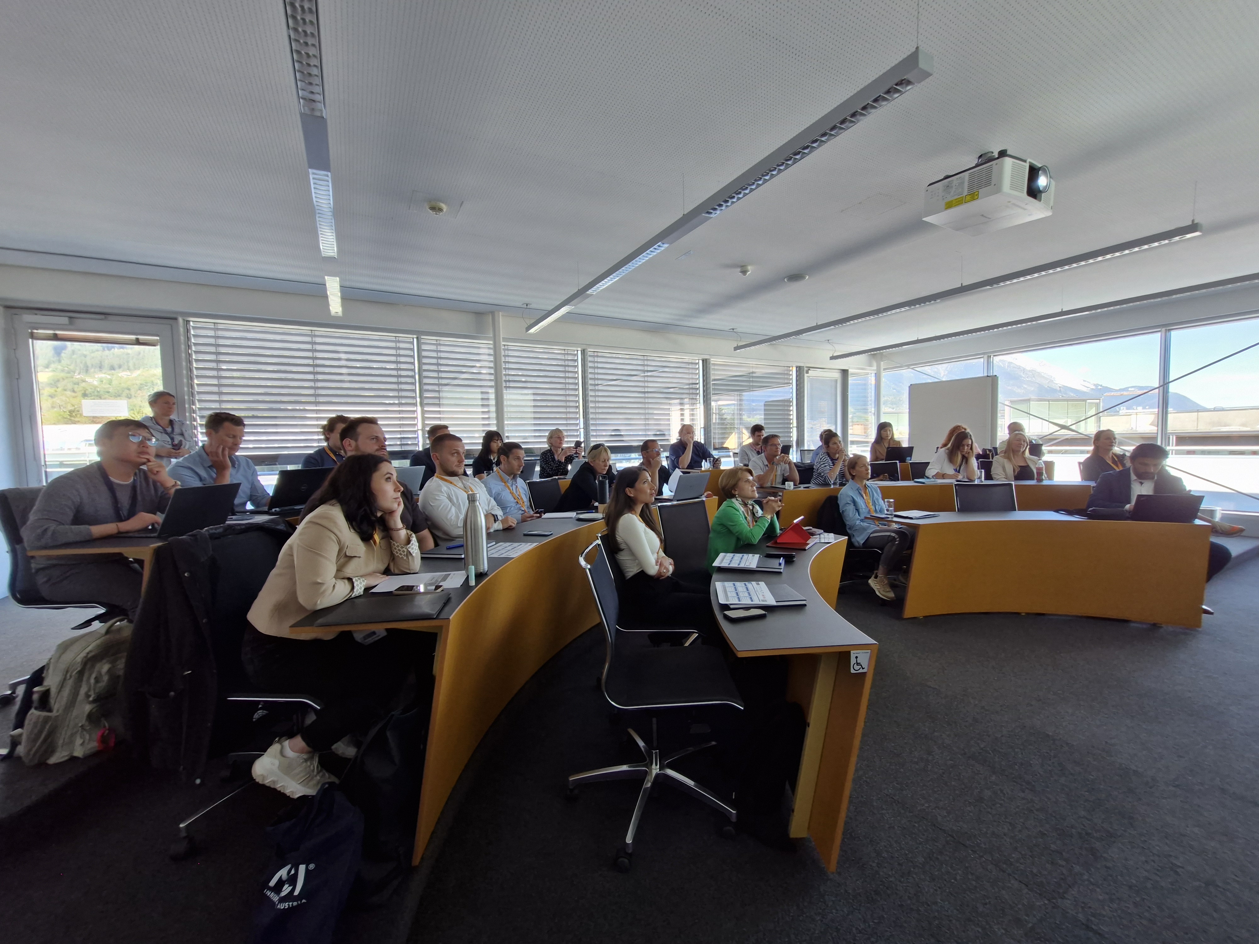 <p>Entrepreneurship Sessions ©Madlen Loretz</p>