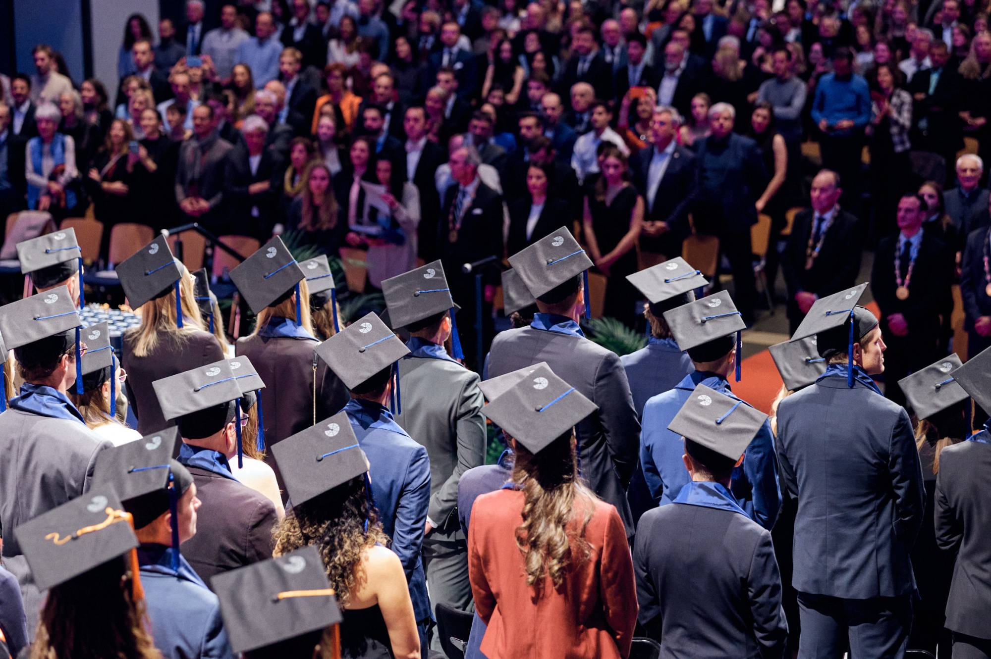 <p>Watch now: Graduation video</p>