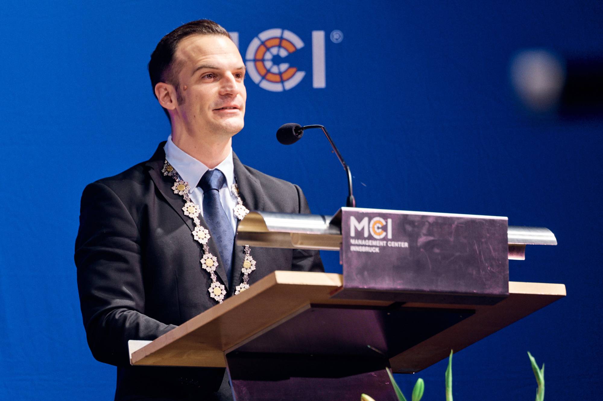 <p>Michael Razen, Head of Department & Studies ©Klaus Maislinger</p>
