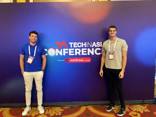 <p>Erkenntnisse bei Indonesien bei der Tech in Asia 2025, ©Bauer/Abentung</p>