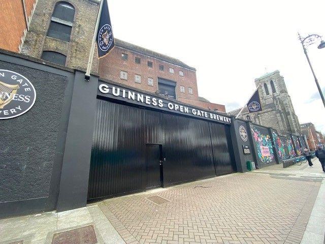 <p>Guinness Open Gate Brewery ©Florian Blösl</p>