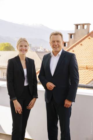 <p>Victoria Noack & Bernd Kirschner, ©MCI/Geisler</p><p><em> </em></p>