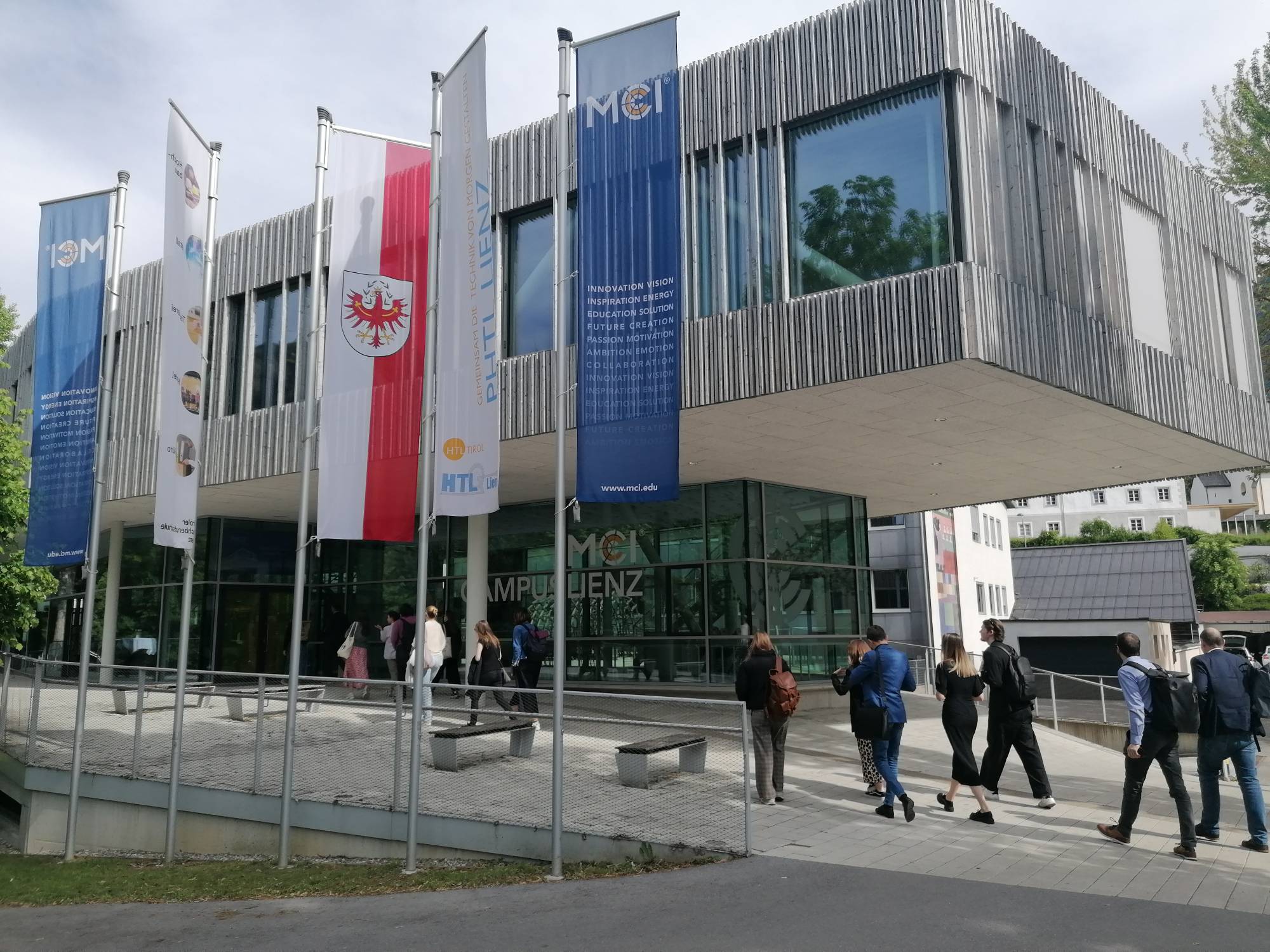 <p>MCI Campus Lienz ©MCI/Sabine Lhotzky</p>
