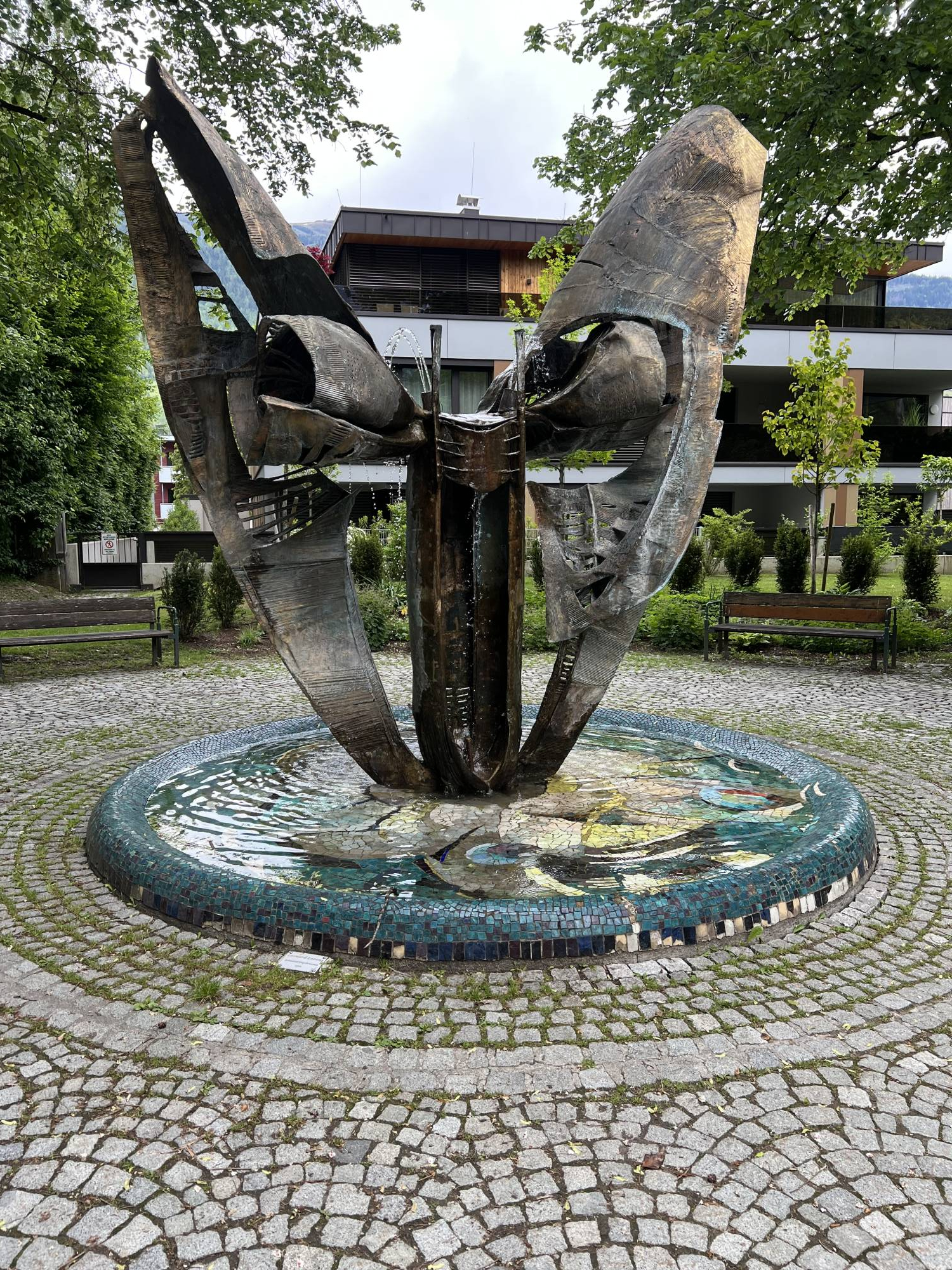 <p>Fountain in the City Park ©MCI/Sabine Lhotzky</p>