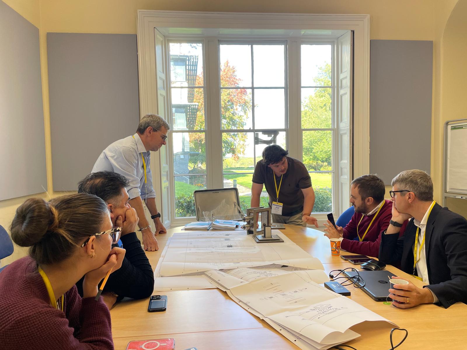 <p>ēQATOR preoject meeting ©private</p>