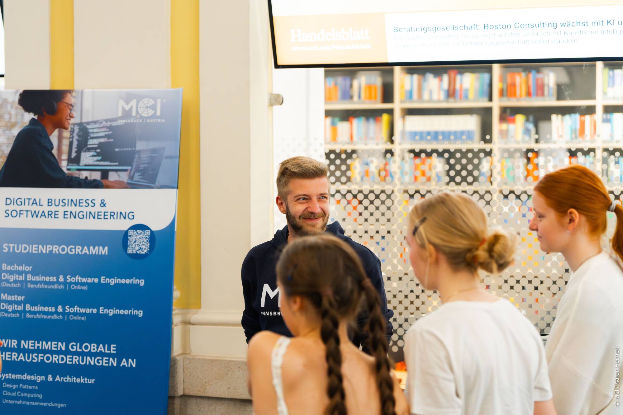 <p>Impressionen des Girls’ Day 2026 ©MCI/Aaron Heimerl</p>