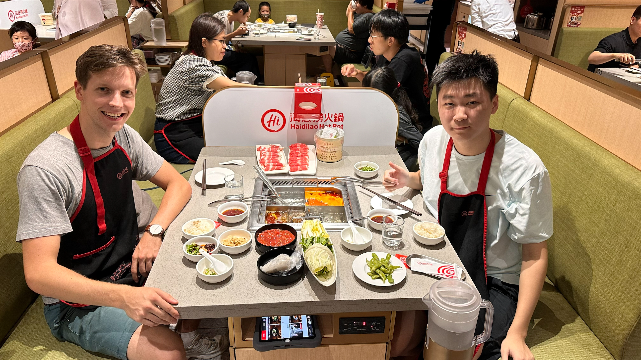 <p>Chinesisches Abendessen © Peter Hopfgartner</p>