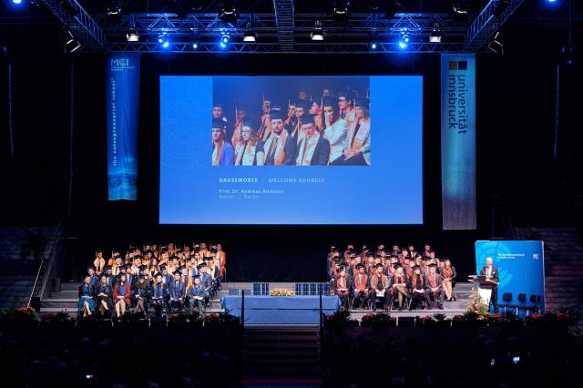 Graduation ceremony Industrial Engineering & Management 2024
