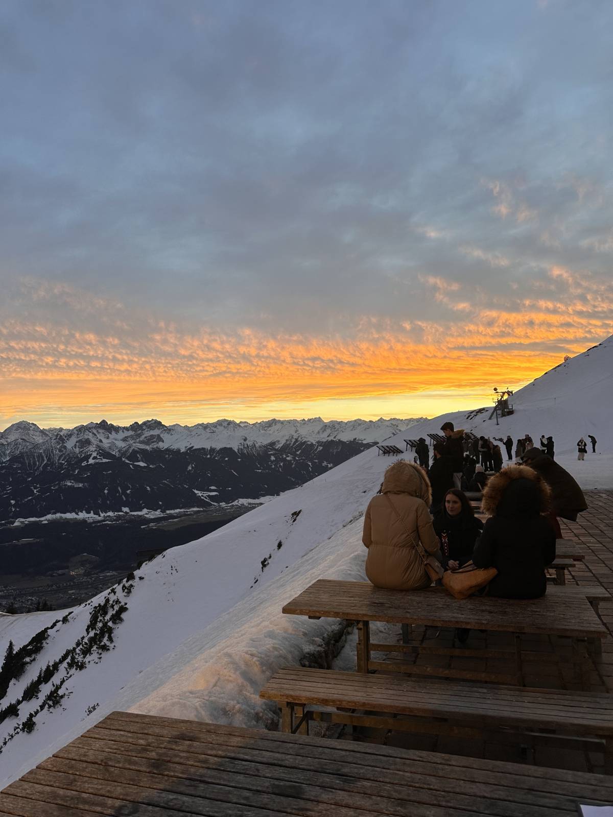 <p>Impressionen des Auslandsaufenthalts in Innsbruck ©Mattia Di Bello</p>