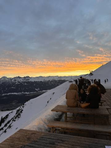 <p>Impressionen des Auslandsaufenthalts in Innsbruck ©Mattia Di Bello</p>