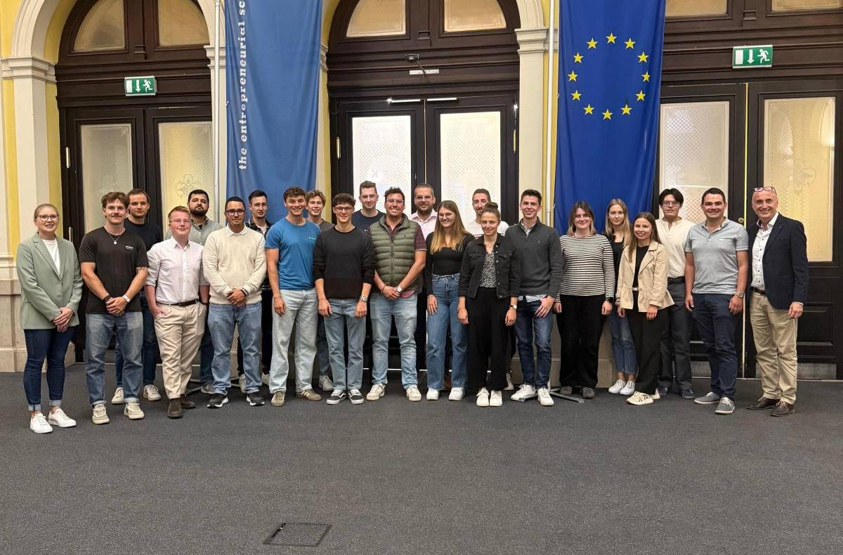 <p>Orientation day for 25 part-time master's students. ©MCI/Mader Sabine</p>