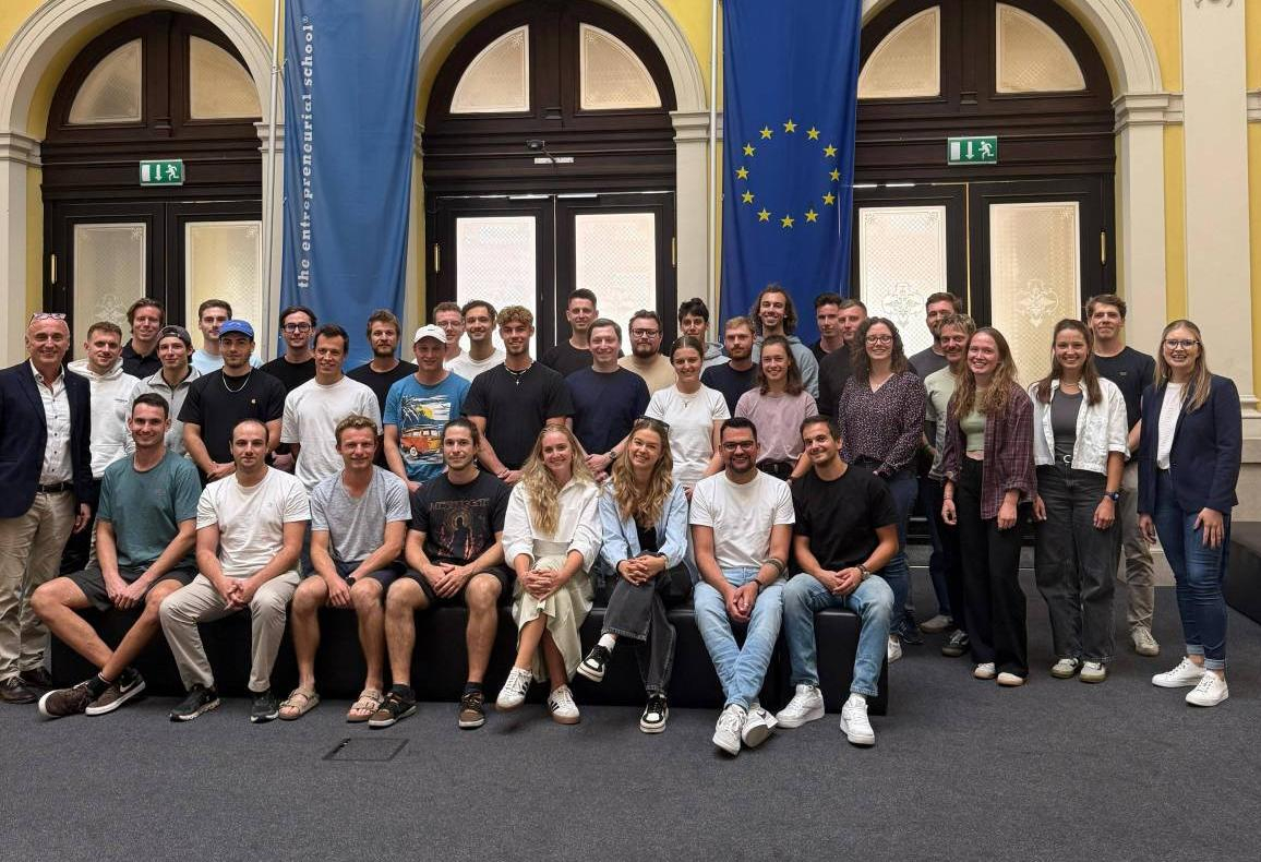<p>Orientation day for 39 students in the job-friendly master's program. ©MCI/Mader Sabine</p>