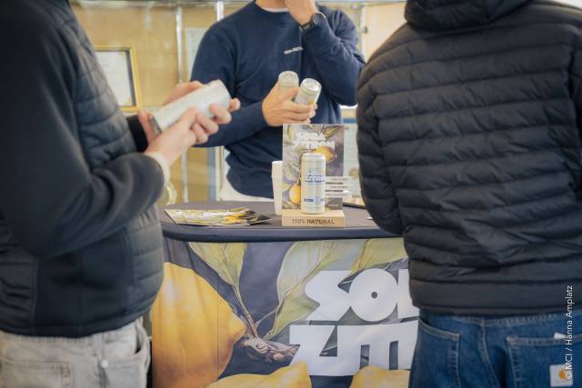 <p>Partner booth Soda Zitron ©MCI/Hanna Amplatz</p>