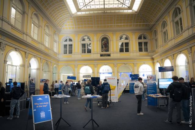 Tyrolean Day of Universities at MCI