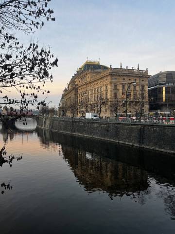 Auslandssemester an der University of Chemistry & Technology in Prag