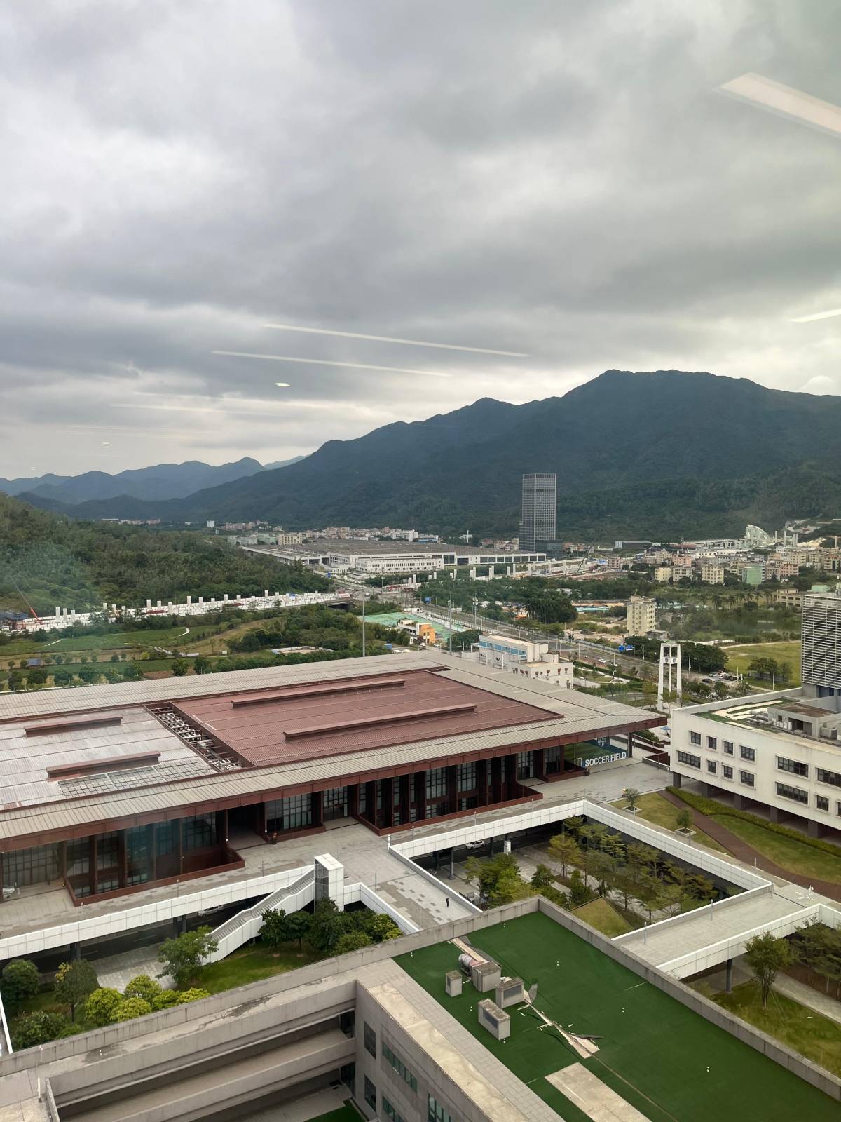 <p>Blick auf die Shenzhen Technology Universität. ©MCI/ Schennach</p>