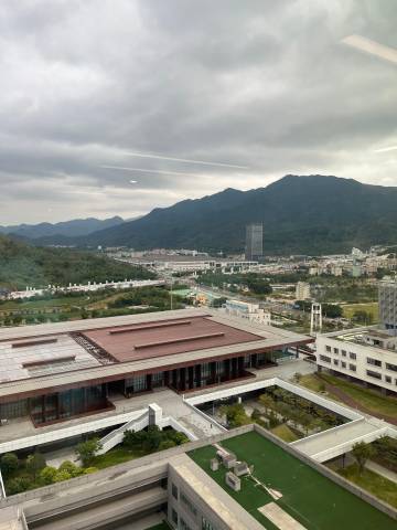 <p>Blick auf die Shenzhen Technology Universität. ©MCI/ Schennach</p>