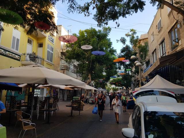 <p>Tel Aviv bei Tag <span style=