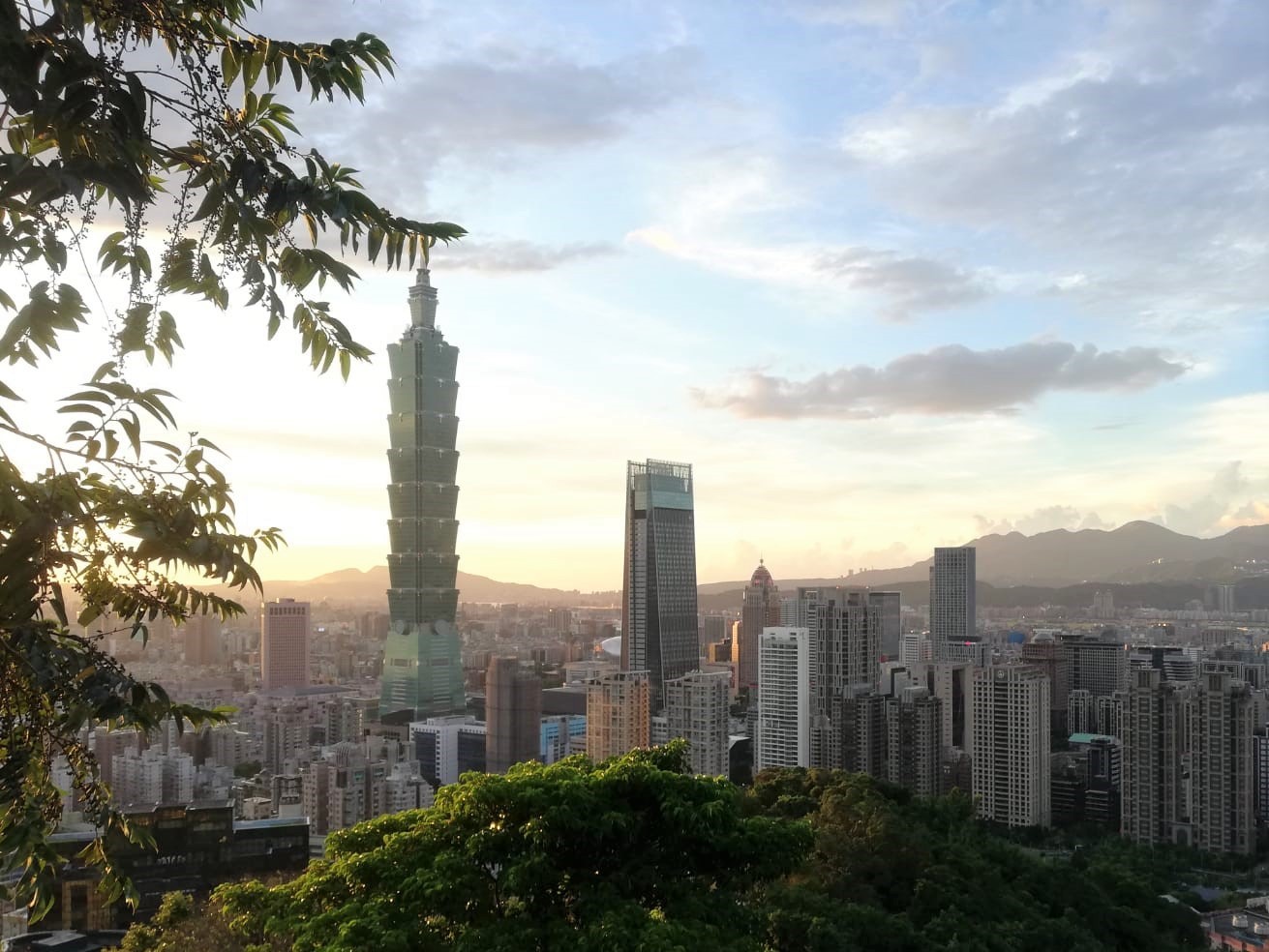Our student Freja Büll gives insight into her semester abroad in Taiwan. Photo: Freja Büll