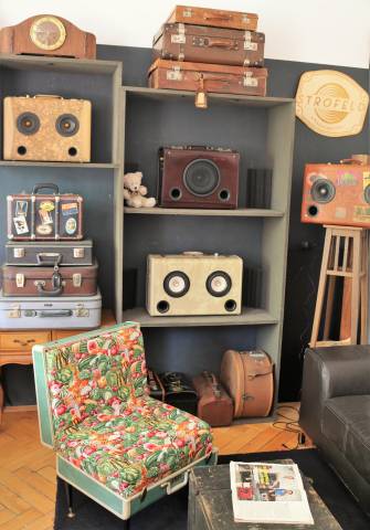 <p>Showroom der STROFELD Manufaktur <span style=