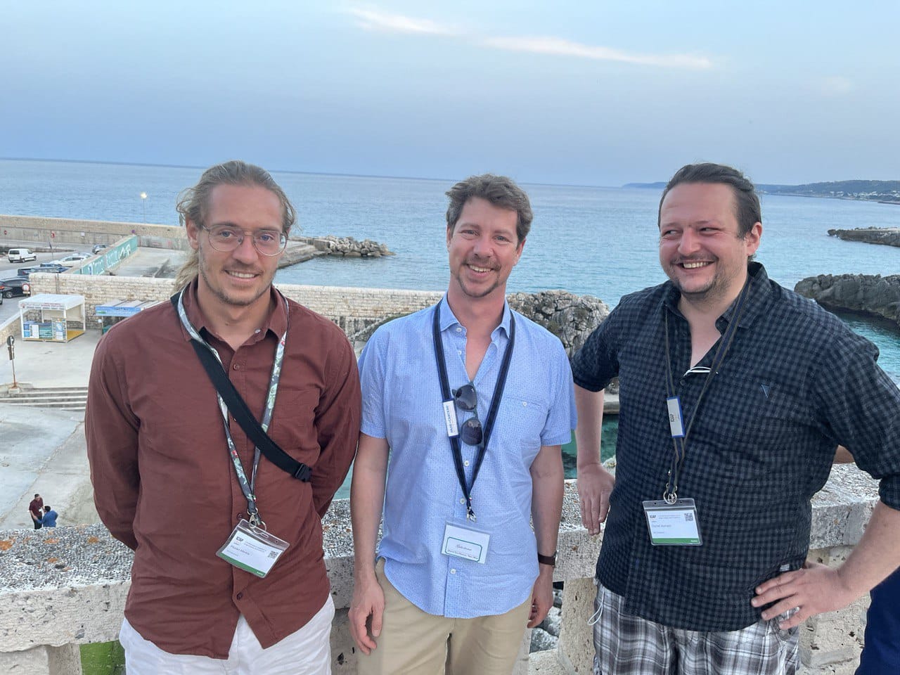 DiBSE Alumnus Daniel Aumayr and DiBSE Project Researcher Florian Merkle took part at the ICIAP in Lecce in Italy.