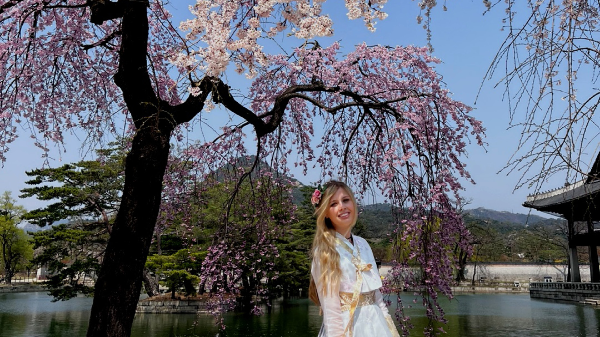 MCiT Bachelor student Elena Wehinger completed her mandatory internship in East Asia, in South Korea. 