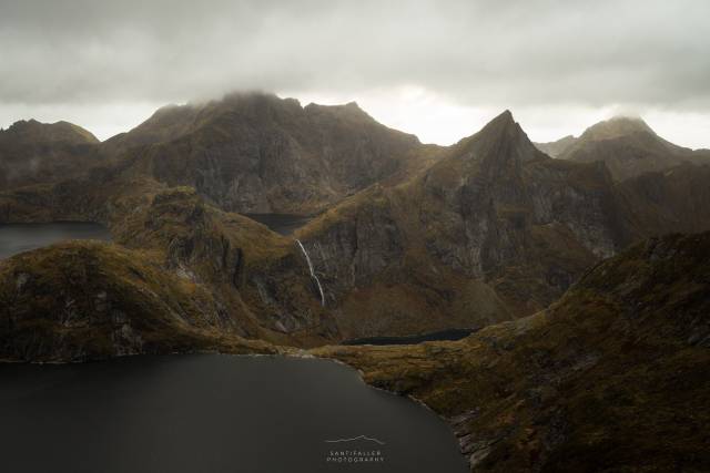 <p>Morgenstimmung Lofoten <span style=