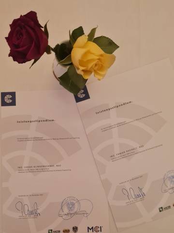 <p>11 MCiT Bachelor, 7 MCiT Master und 9 DiBSE Studierende sowie Alumni dürfen sich über ihr Leistungsstipendium freuen. <span style=
