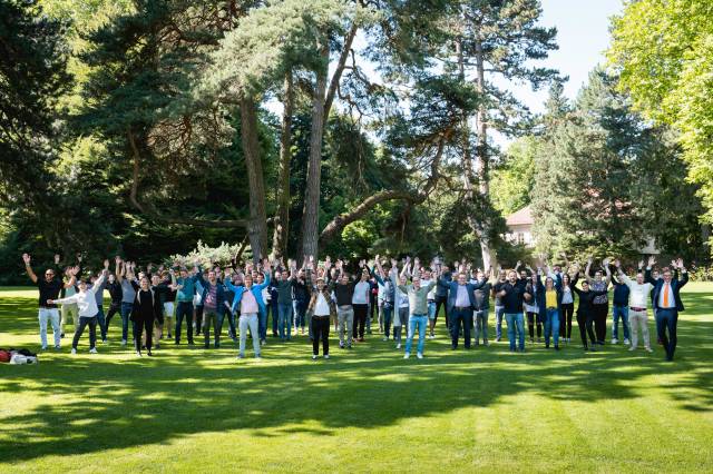 <p>Bei strahlend blauem Himmel und Sonnenschein begrüßten wir 68 DiBSE Freshmen bei uns am MCI Campus. <span style=