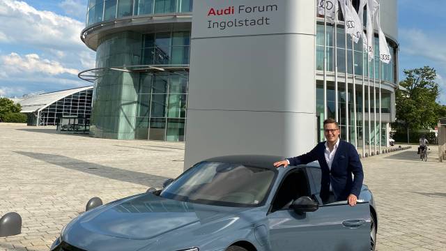 <p>Luca Strobel absolvierte sein Berufspraktikum bei Audi in Ingolstadt. Im Interview berichtet er von seiner spannenden Praktikumszeit beim deutschen Automobilhersteller <span style=