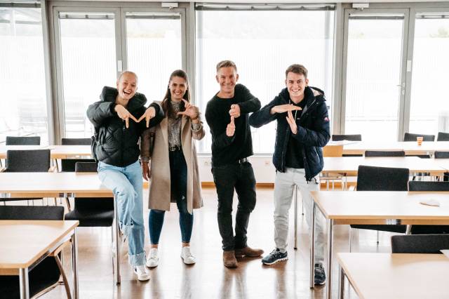 <p>Moderator Andi Knoll als Gastlektor bei der MCiT Lehrveranstaltung Teamwork. <span style=