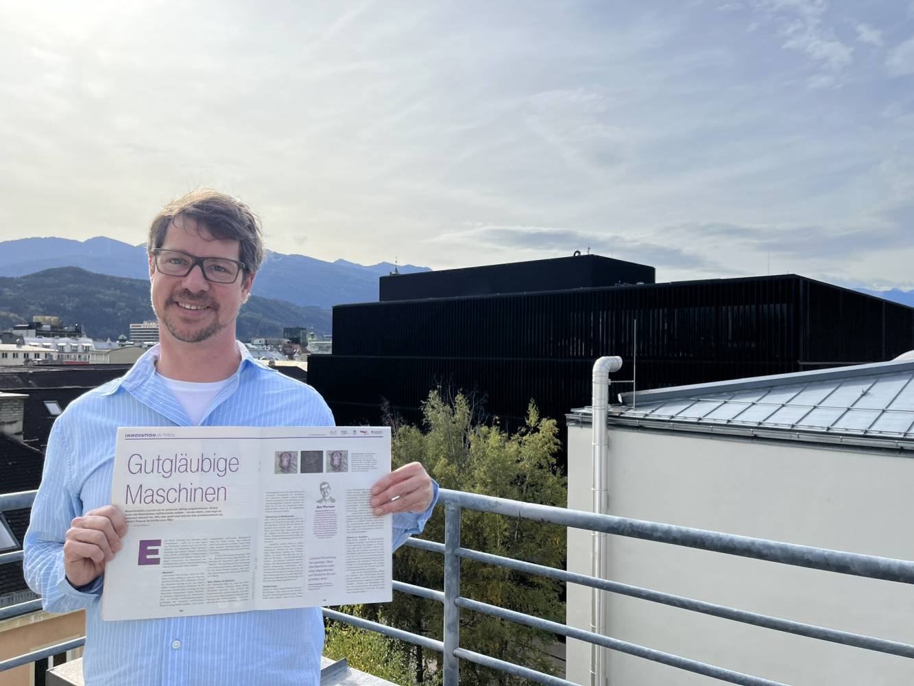 Professor Pascal Schöttle talks to Top Tirol magazine about the growing importance of security issues in connection with machine learning.