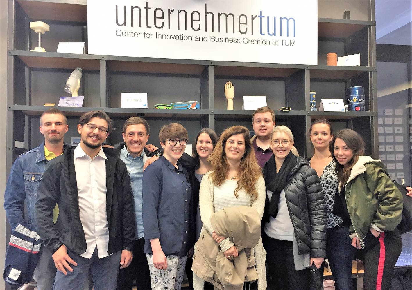 MCiT Master Jahrgang 2017@UnternehmerTUM München