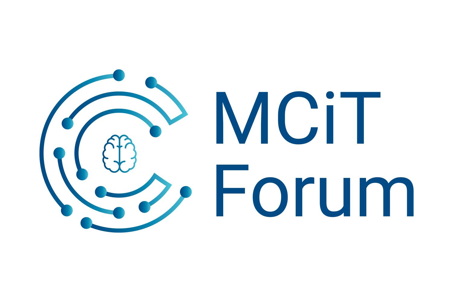 MCiT Forum 2019 - logo