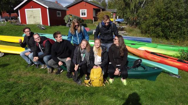<p>Kanuausflug Skeppsvik <span style=