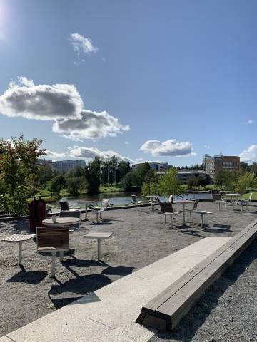 <p>Campus Umea University <span style=