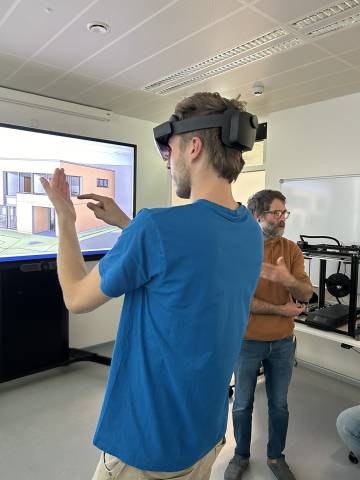 <p>Using the AR program 