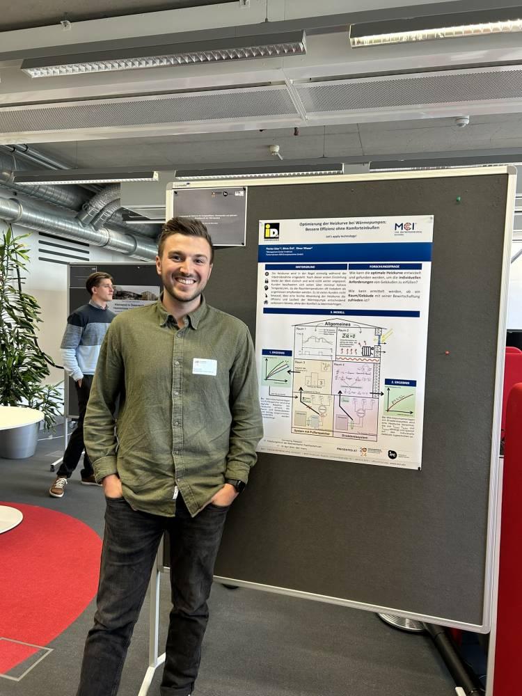 <p>In his bachelor thesis, Florian Eder (partner company: iDM) is investigating the 